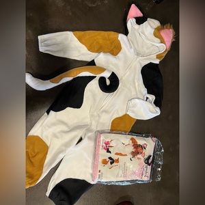 Children’s Calico Kitty Cat Costume Size Children’s Small